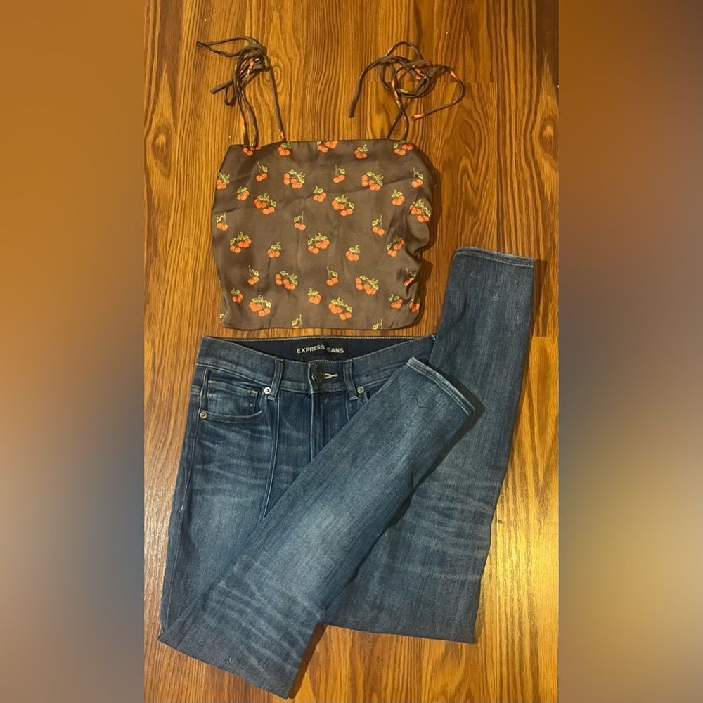 Urban outfitters cropped tank - Picture 2 of 5